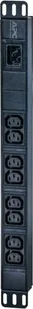 APC Listwa zasilająca EPDU1016B PDU Easy Basic 1U 16A 8xC13 - Listwy zasilające - miniaturka - grafika 2