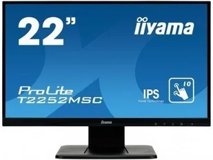 IIYAMA T2252MSC-B1 21,5" czarny - Monitory - miniaturka - grafika 2