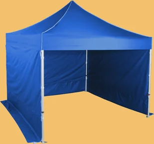 Expodom Namiot ekspresowy 3x3m o konstrukcji aluminiowej z profilu sześciokątnego, Niebieski - Pawilony ogrodowe Expodom Namiot ekspresowy 3x3m o konstrukcji aluminiowej z profilu sześciokątnego, Niebieski - Pawilony ogrodowe - miniaturka - grafika 1