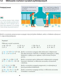 Wydawnictwo MAC Matematyka. Podręcznik klasa 6, część 1 881301 - Podręczniki dla szkół podstawowych - miniaturka - grafika 5