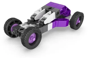 Engino Seria pojazdy wyścigowe Wyścigówka - Klocki - miniaturka - grafika 3