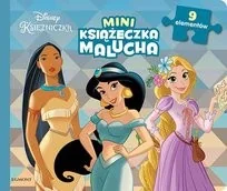 Miniksiążeczka malucha. Disney Księżniczka - Wierszyki, rymowanki, piosenki - miniaturka - grafika 2