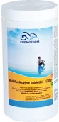 Akcesoria do basenów - 1kg Tabletki Multifunkcyjne 6w1 20g Chlor Basen - miniaturka - grafika 1