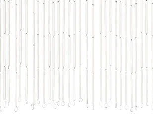 VidaXL Zasłona na drzwi, bambus, 90 x 200 cm 45735 VidaXL - Moskitiery - miniaturka - grafika 6