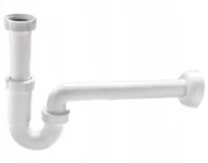 Syfony - Durasan Półsyfon Umywalkowy Rurowy Fi 32 - miniaturka - grafika 1