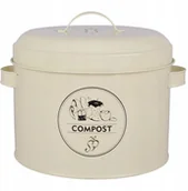 Kompostowniki - Kompostownik kuchenny z filtrem węglowym 6,3 L - miniaturka - grafika 1
