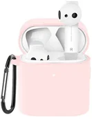 Akcesoria do słuchawek - Xiaomi Cyfra.eu Etui silikonowe do słuchawek Air 2 Różowe 0000000003108 - miniaturka - grafika 1