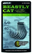 Inne akcesoria dla wędkarzy - Haczyki Sumowe Beastly Cat 7/0 5szt Bkk 70kg - miniaturka - grafika 1