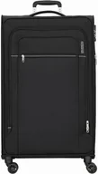 Walizki - American Tourister Crosstrack Walizka na 4 kółkach 79 cm black/grey 133191-1062 - miniaturka - grafika 1