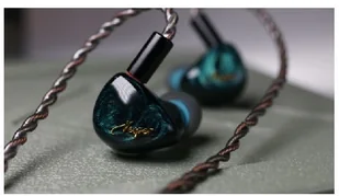 KINERA Queen of Audio Pink Lady Szary - Słuchawki - miniaturka - grafika 5