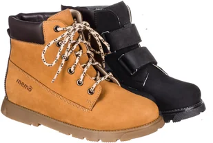 MEMO Uniwersalne trzewiki z wysokim zapiętkiem i elastyczną podeszwą (MALMO) - Buty dla dziewczynek MEMO Uniwersalne trzewiki z wysokim zapiętkiem i elastyczną podeszwą (MALMO) - Buty dla dziewczynek - miniaturka - grafika 1