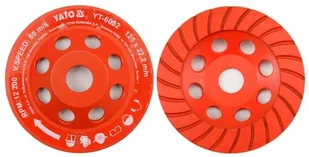 Yato Talerz szlifierski diamentowy 125x22, 2mm YT-6032 - Materiały ścierne - miniaturka - grafika 8