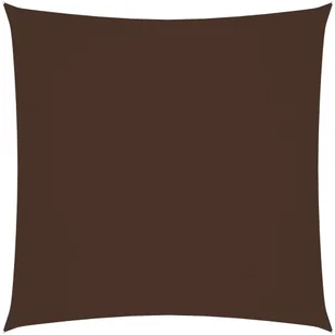 vidaXL Kwadratowy żagiel ogrodowy, tkanina Oxford, 4,5x4,5 m, brązowy 135800 - Parasole ogrodowe - miniaturka - grafika 2