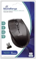 Myszki - MediaRange MROS207 czarna - miniaturka - grafika 1