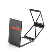 Lusterka do makijażu - Redenhair Redenhair 360 składane lusterko N43 - miniaturka - grafika 1