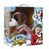 Zabawki interaktywne dla dzieci - Epee Maskotka Samby Pies interaktywny - miniaturka - grafika 1