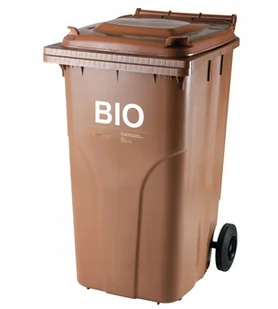 FENIKS Kosz Pojemnik na Odpady Duży 240L Wentylowany |bio - Kosze na śmieci - miniaturka - grafika 7