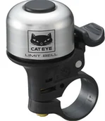 Dzwonki do roweru - CATEYE Dzwonek PB 800 Limit Bell srebrny - miniaturka - grafika 1