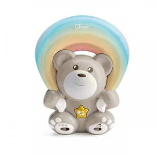 Chicco Miś z projektorem tęczy Rainbow Sky, Chicco Beżowy |   NN-ACH-EUPI-011 - Projektory dla dzieci - miniaturka - grafika 2