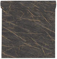 Tapety - Rasch Tapeta 428964 czarno-złota imitacja marmuru winylowa na flizelinie - miniaturka - grafika 1