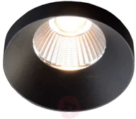 Oprawy, klosze i abażury - THE LIGHT GROUP GF design Owi oprawa wpuszczana czarna 3 000 K - miniaturka - grafika 1