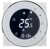 Systemy inteligentnych domów - iQtech Termostat iQtech SmartLife GBLW-W WiFi termostat pro podlahové vytápění IQTGBLW-W) Biały - miniaturka - grafika 1