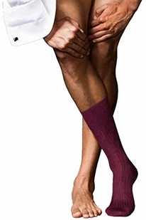 FALKE nr męski 7 skarpet Finest Merino, brązowy, 45-46 - Skarpety termoaktywne - miniaturka - grafika 2