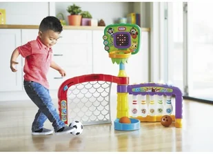 Little Tikes Centrum Sportowe 3w1 - Zabawki interaktywne dla dzieci - miniaturka - grafika 10