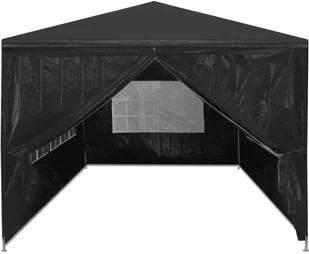 vidaXL Namiot imprezowy, 3 x 6 m, antracytowy - Pawilony ogrodowe - miniaturka - grafika 6