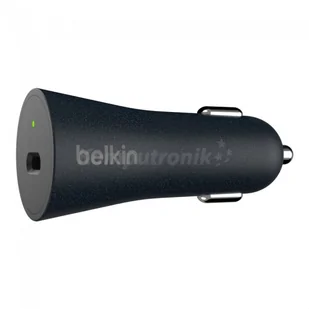 BELKIN BOOST CHARGE Car Charger F7U076bt04-BLK - Ładowarki samochodowe - miniaturka - grafika 2