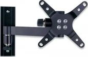 Uchwyty do telewizora - Techly Wandhalterung für LCD 13"-30&quot neigbar 2 Gelenke kurz ICA-LCD-105 - miniaturka - grafika 1