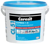 Uszczelnienia - Ceresit Powłoka przeciwwilgociowa Henkel CL 51 Express 1-K 15 kg - miniaturka - grafika 1
