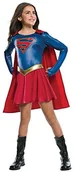 Stroje karnawałowe - Rubie's Supergirl  seria TV  kostium dla dzieci, l, czarny - miniaturka - grafika 1