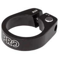 Siodełka rowerowe i akcesoria - PRO Obejma podsiodłowa czarny / Średnica: 28,6 PRAC0060 - miniaturka - grafika 1