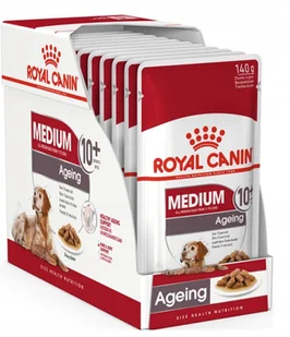 Royal Canin Pies Medium Ageing 10+ Saszetka 140g - Mokra karma dla psów - miniaturka - grafika 3
