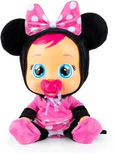 PROMISE Lalka PROMISE Cry Babies Minnie IMC097865 - Lalki dla dziewczynek - miniaturka - grafika 4