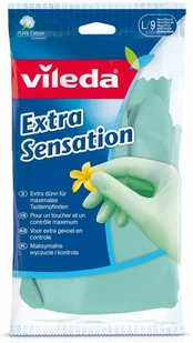Vileda Extra Sensation L Rękawice 145753 - Inne artykuły do sprzątania - miniaturka - grafika 7