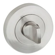 Szyldy i rozety - VDS ROZETA OKRĄGŁA WC R13 NIKIEL SATYNA - miniaturka - grafika 1