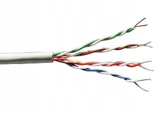 Kabel Utp kat. 5e, Pvc linka, 100% miedź, 100m - Kable miedziane Kabel Utp kat. 5e, Pvc linka, 100% miedź, 100m - Kable miedziane - miniaturka - grafika 8