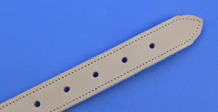 WIREX (PL) Solidna Obroża Dla Psa Jucht Skóra Naturalna 35 mm / 58 cm WIREX (PL) - Obroże dla psów - miniaturka - grafika 4