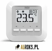 Regulatory i termostaty - Tech REGULATOR POKOJOWY DWUSTANOWY ST-295 V3 PRZEWODOWY STEROWNIKI - miniaturka - grafika 1