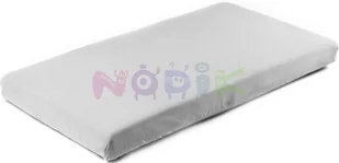 SENSILLO PRZEŚCIERADŁO JERSEY SZARY 120x60 SILLO-2201 - Prześcieradła dla dzieci - miniaturka - grafika 2