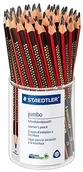 Ołówki - Staedtler 1285 KP50 Noris Club Jumbo Krzyk blern rysika, stopień twardości 2B, pojemniki o 50 sztuki 1285 KP50 - miniaturka - grafika 1