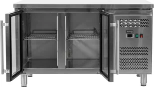 Yato STÓŁ CHŁODNICZY 282L 2 DRZWI PRZESZKLONY YG-05252 - Szafy i witryny chłodnicze - miniaturka - grafika 3