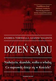 Dzień sądu. Nadużycia, skandale, walka o władzę. Co naprawdę dzieje się w Kościele$74 - Felietony i reportaże Dzień sądu. Nadużycia, skandale, walka o władzę. Co naprawdę dzieje się w Kościele$74 - Felietony i reportaże - miniaturka - grafika 1