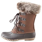 Akcesoria jeździeckie - Pfiff kozaki zimowe glaubig, brązowy, 40 EU 102228-50-40 - miniaturka - grafika 1