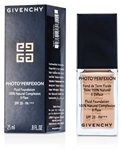 Givenchy PhotoPerfexion podkład korygujący SPF 20 odcień 04 Perfect Vanilla Fluid Foundation 100% Natural Complexion) 25 ml - Podkłady do twarzy - miniaturka - grafika 2
