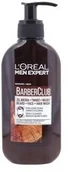 Kosmetyki i akcesoria do pielęgnacji brody - L'Oreal Paris L'OREAL Men Expert Barber Club Beard Face Hair Wash 3in1 250ml 68567-uniw - miniaturka - grafika 1