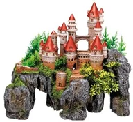 Dekoracje do akwarium - Nobby Zamek  28264 akwarium dekoracja Aqua ozdoby "" z zamkiem roślin L-37 X szer. 20.5 X wys. 31.5 cm - miniaturka - grafika 1