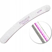 Akcesoria do paznokci - Pilnik Banan Do Paznokci Profesjonalny 100/180 - miniaturka - grafika 1